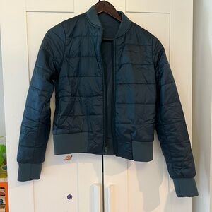 Reversible bomber jacket from lululemon